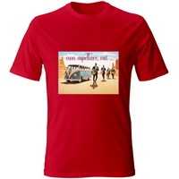 Unisex Cotton T-Shirt - Don't Wait Go