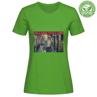 T-Shirt Woman Organic Women's Organic Cotton T-Shirt - Nella Don