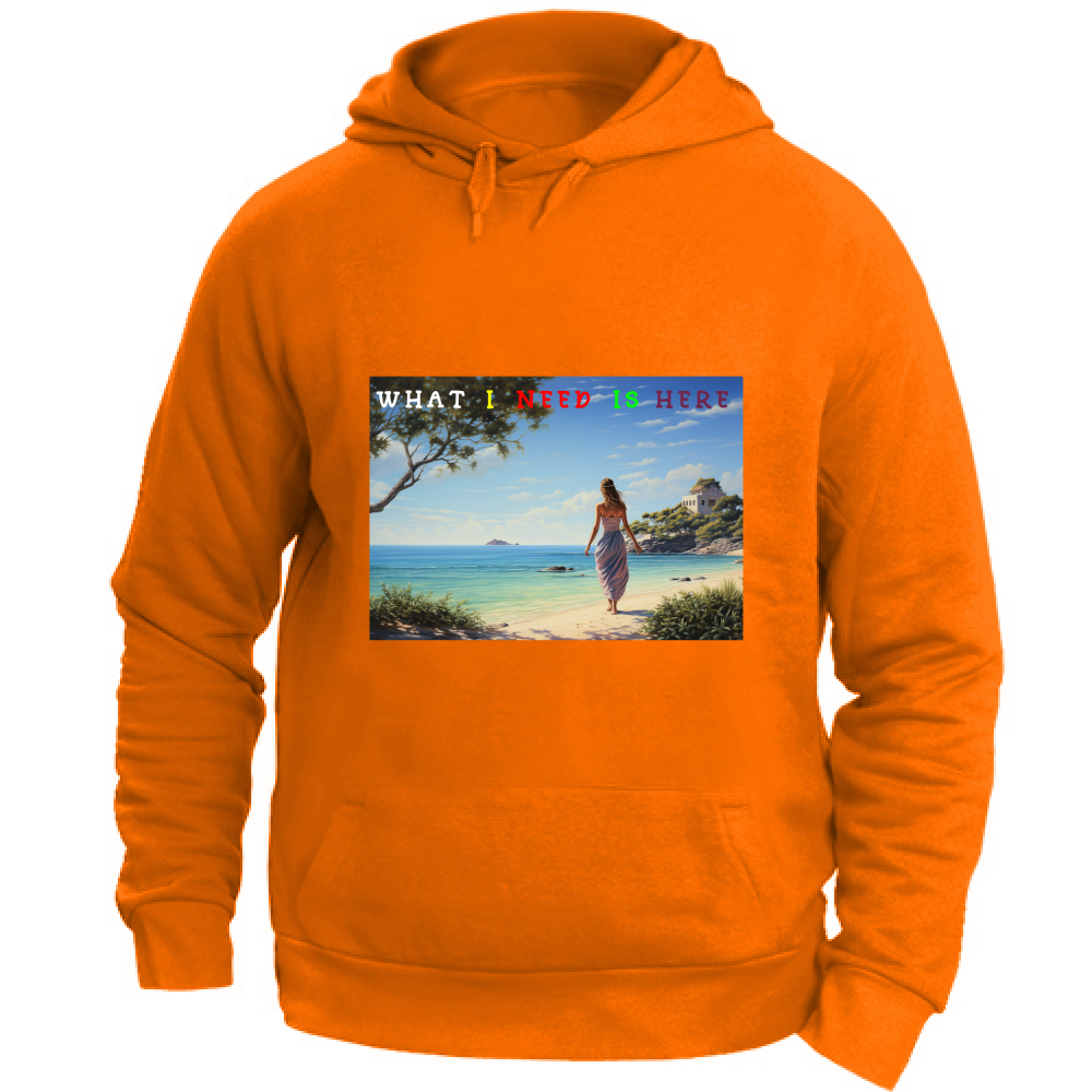 Sweat à capuche unisexe - What A Need - (RC Garcia)