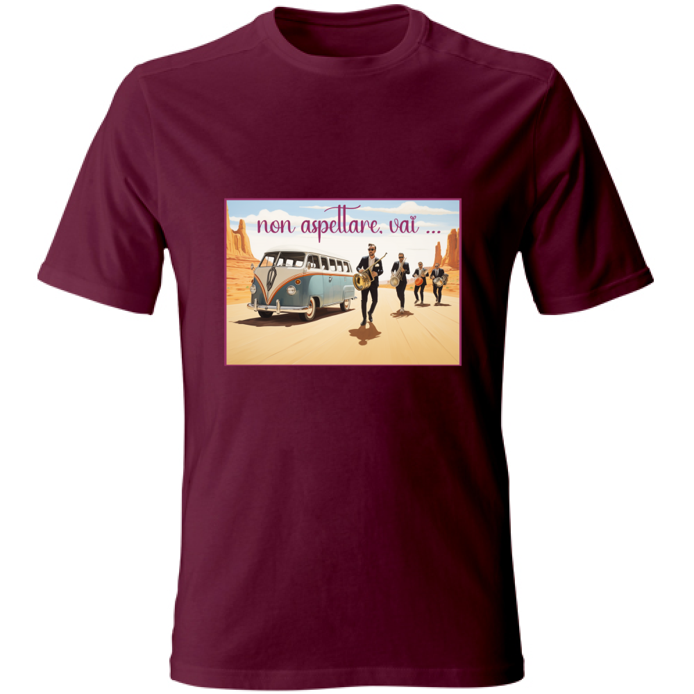 Unisex Cotton T-Shirt - Don't Wait Go