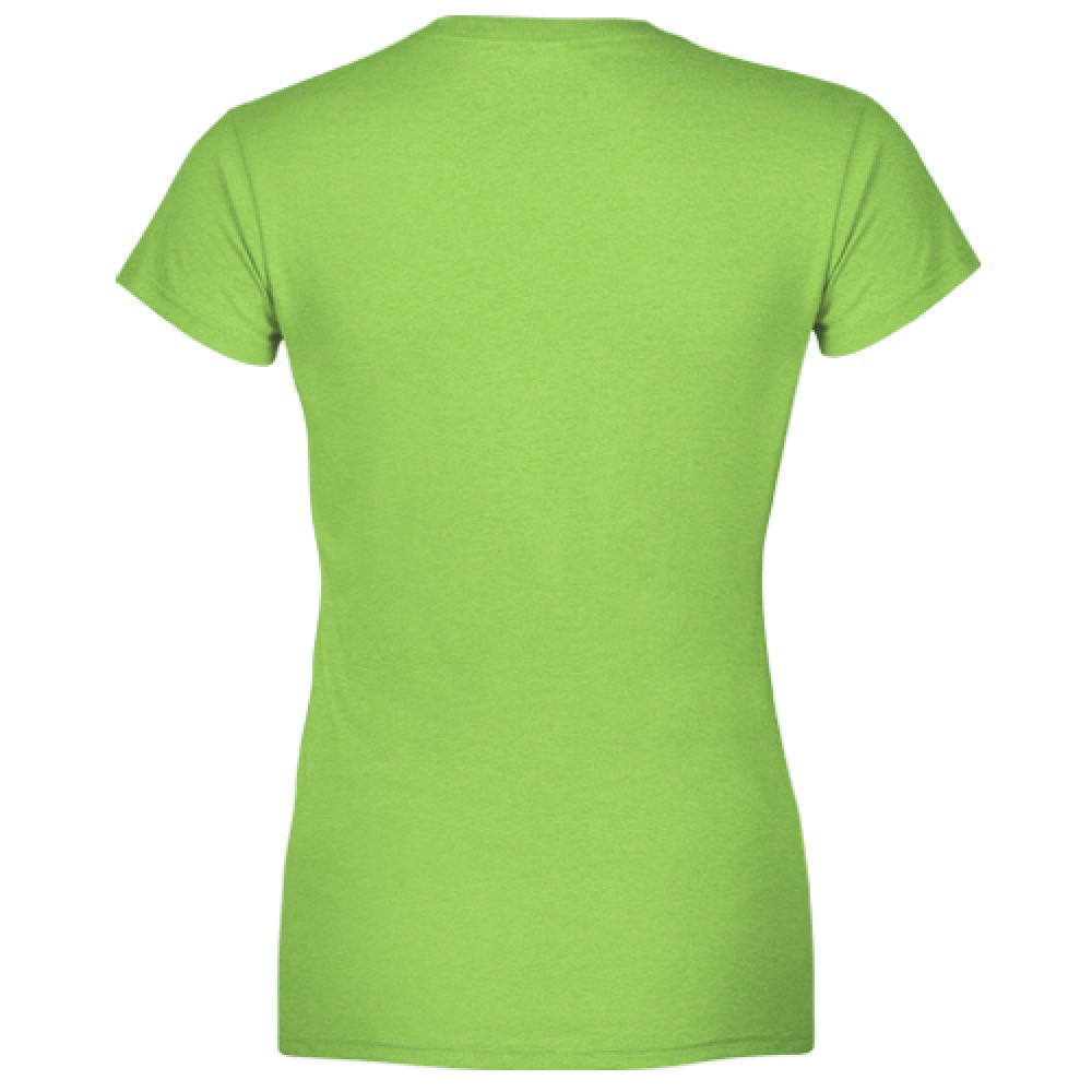 T-Shirt Woman Organic Maglietta Femminile in Cotone Organico - Que La Vi