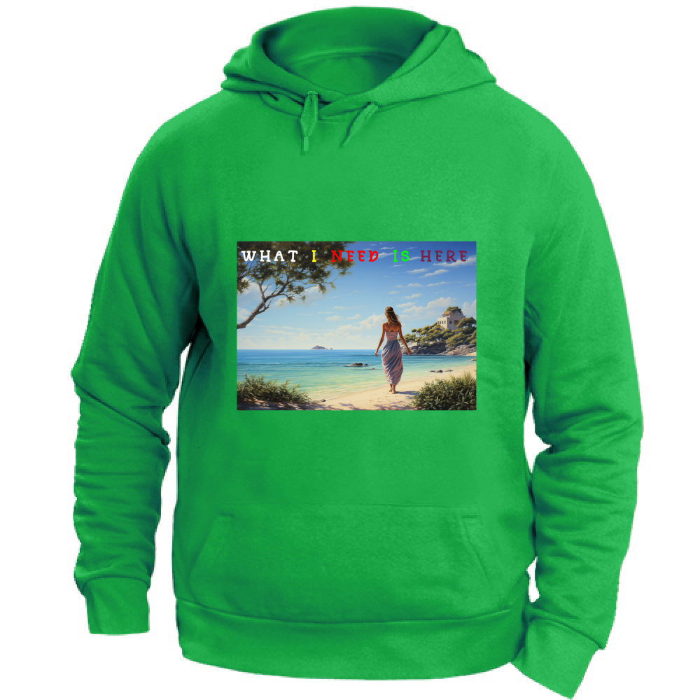 Sweat à capuche unisexe - What A Need - (RC Garcia)