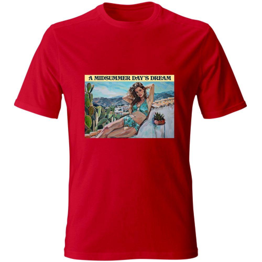 Unisex Cotton T-Shirt - A Midsummer - (RC Garcia)