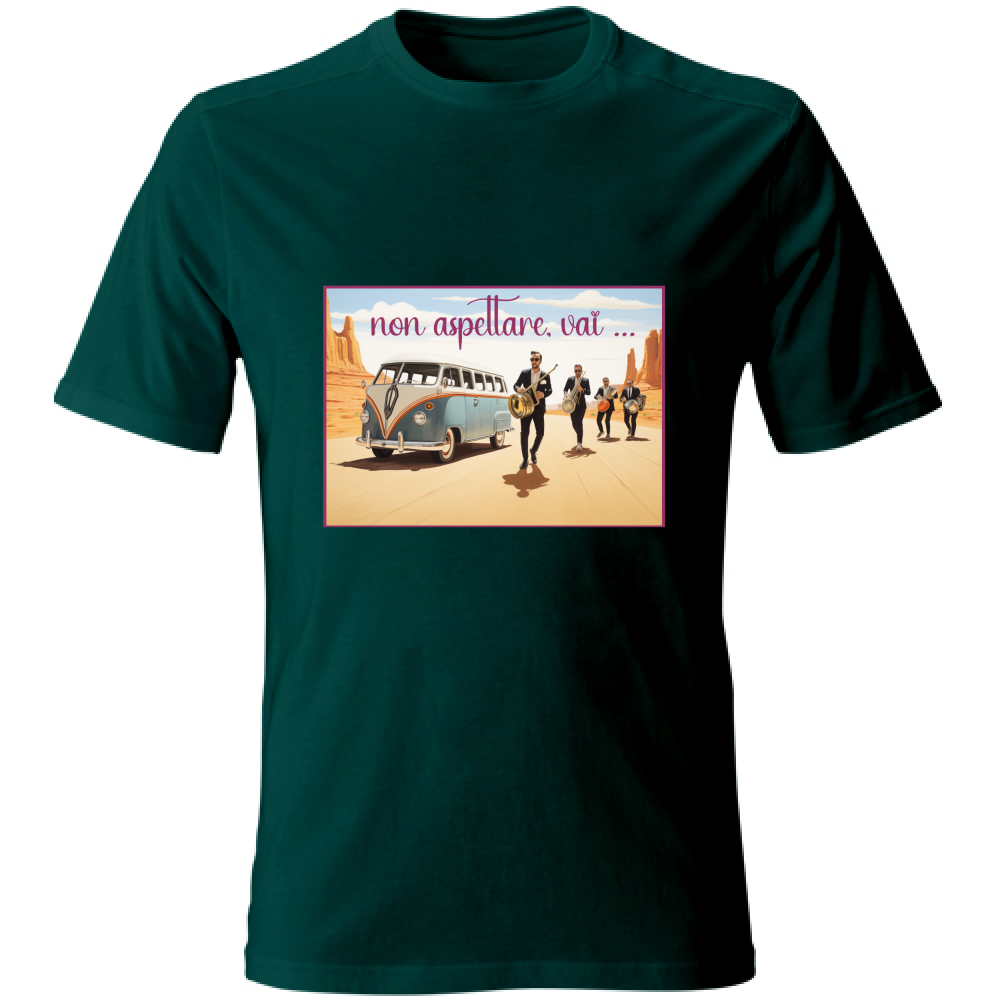 Unisex Cotton T-Shirt - Don't Wait Go