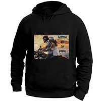 Felpa Unisex con Cappuccio Felpa Unisex - Ahora - (R.C. Garcia)