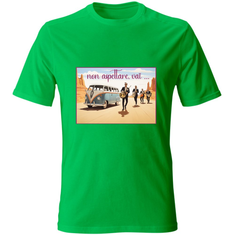 Unisex Cotton T-Shirt - Don't Wait Go