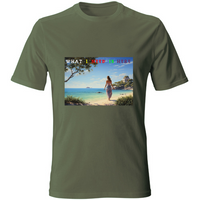 T-Shirt Unisex Maglietta in Cotone - What a Need - (R.C. Garcia)