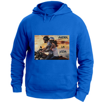 Felpa Unisex con Cappuccio Felpa Unisex - Ahora - (R.C. Garcia)