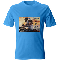 T-Shirt unisexe T-Shirt en coton - Ahora Es La Vida - (RC Garcia)