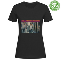 T-Shirt Woman Organic Women's Organic Cotton T-Shirt - Nella Don