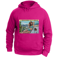 Felpa Unisex con Cappuccio Felpa Unisex -Midsummer - (R.C. Garcia)