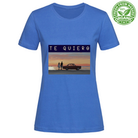 T-Shirt Woman Organic Maglietta Femminile in Cotone Organico - Te Quiero