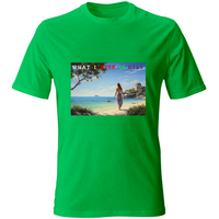 T-Shirt Unisex Maglietta in Cotone - What a Need - (R.C. Garcia)