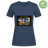 T-Shirt Woman Organic Maglietta Femminile in Cotone Organico - Que La Vi