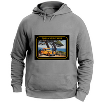 Felpa Unisex con Cappuccio Felpa Unisex - Que La Vie - (R.C. Garcia)