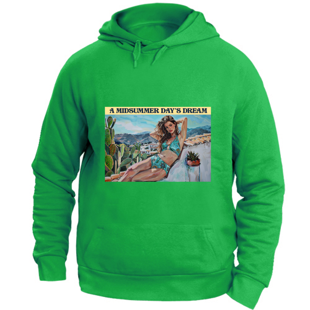 Felpa Unisex con Cappuccio Felpa Unisex -Midsummer - (R.C. Garcia)