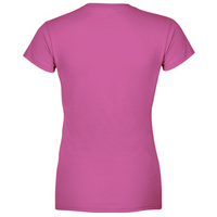 T-Shirt Woman Organic Maglietta Femminile in Cotone Organico - Que La Vi