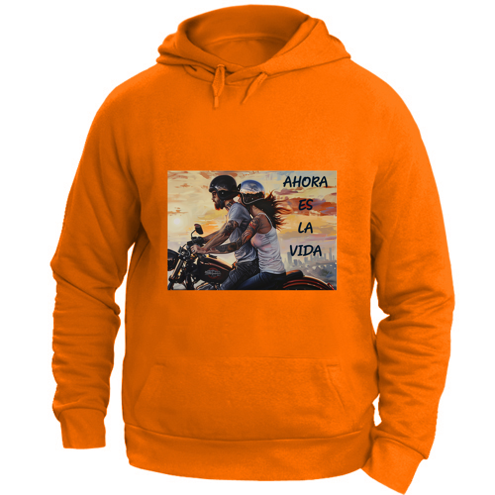 Felpa Unisex con Cappuccio Felpa Unisex - Ahora - (R.C. Garcia)