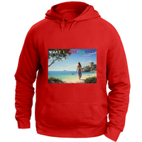 Sweat à capuche unisexe - What A Need - (RC Garcia)