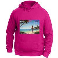 Sweat à capuche unisexe - What A Need - (RC Garcia)