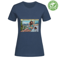 T-Shirt Woman Organic Maglietta Femminile in Cotone Organico - Midsummer