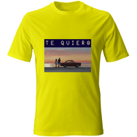 T-Shirt Unisex Maglietta in Cotone - Te Quiero - (R.C. Garcia)