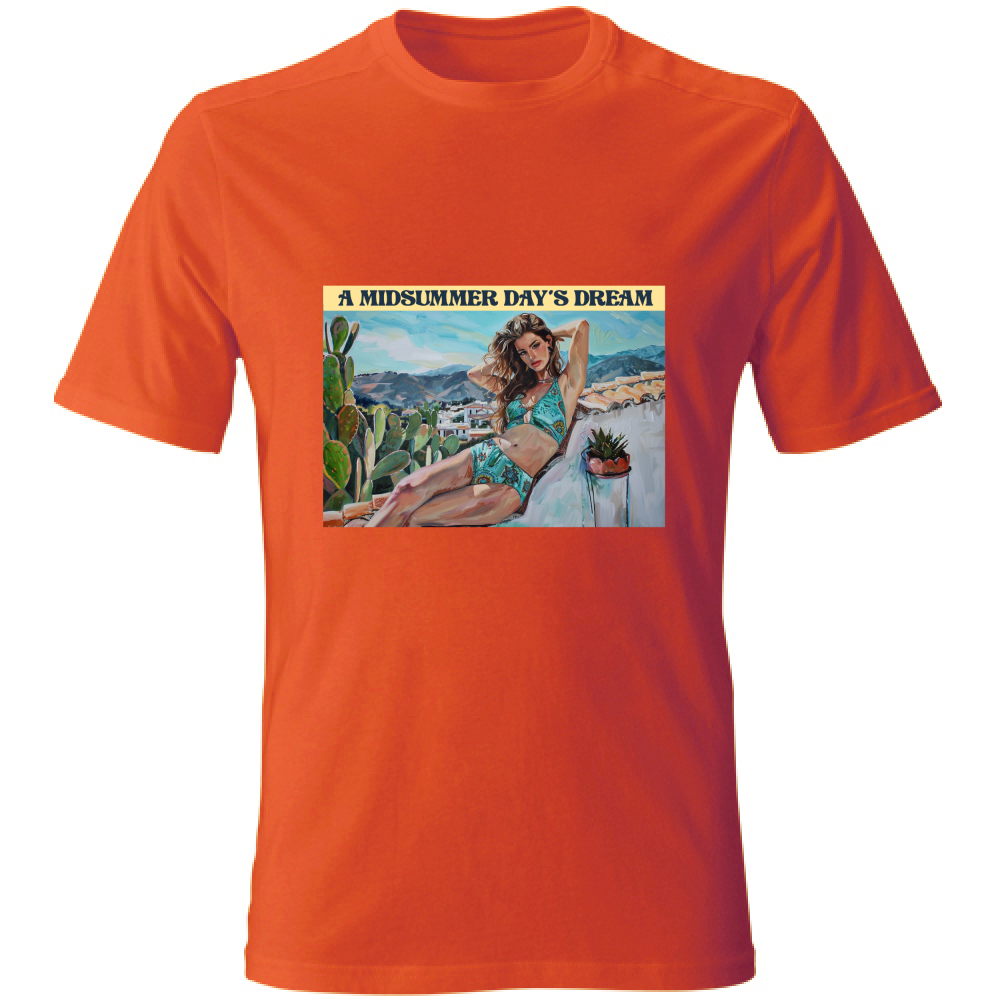Unisex Cotton T-Shirt - A Midsummer - (RC Garcia)