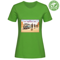 T-Shirt Woman Organic Maglietta Femminile in Cotone Organico - Non Aspet