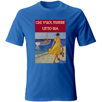 T-Shirt Unisex Maglietta in Cotone - Chi Vuol Esser Lieto Sia - (R. C. Garcia)