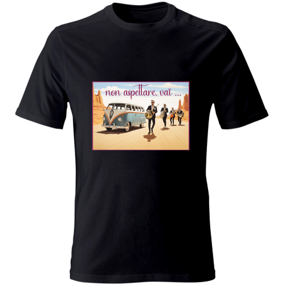 Unisex Cotton T-Shirt - Don't Wait Go