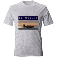T-Shirt Unisex Maglietta in Cotone - Te Quiero - (R.C. Garcia)