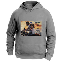 Felpa Unisex con Cappuccio Felpa Unisex - Ahora - (R.C. Garcia)