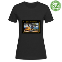 T-Shirt Woman Organic Maglietta Femminile in Cotone Organico - Que La Vi