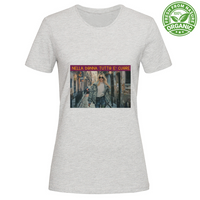 T-Shirt Woman Organic Women's Organic Cotton T-Shirt - Nella Don