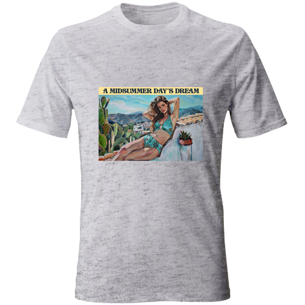 Unisex Cotton T-Shirt - A Midsummer - (RC Garcia)