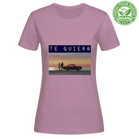 T-Shirt Woman Organic Maglietta Femminile in Cotone Organico - Te Quiero