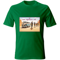 Unisex Cotton T-Shirt - Don't Wait Go