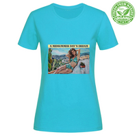 T-Shirt Woman Organic Maglietta Femminile in Cotone Organico - Midsummer