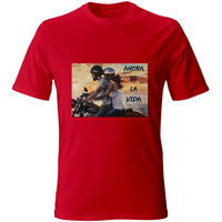 T-Shirt unisexe T-Shirt en coton - Ahora Es La Vida - (RC Garcia)