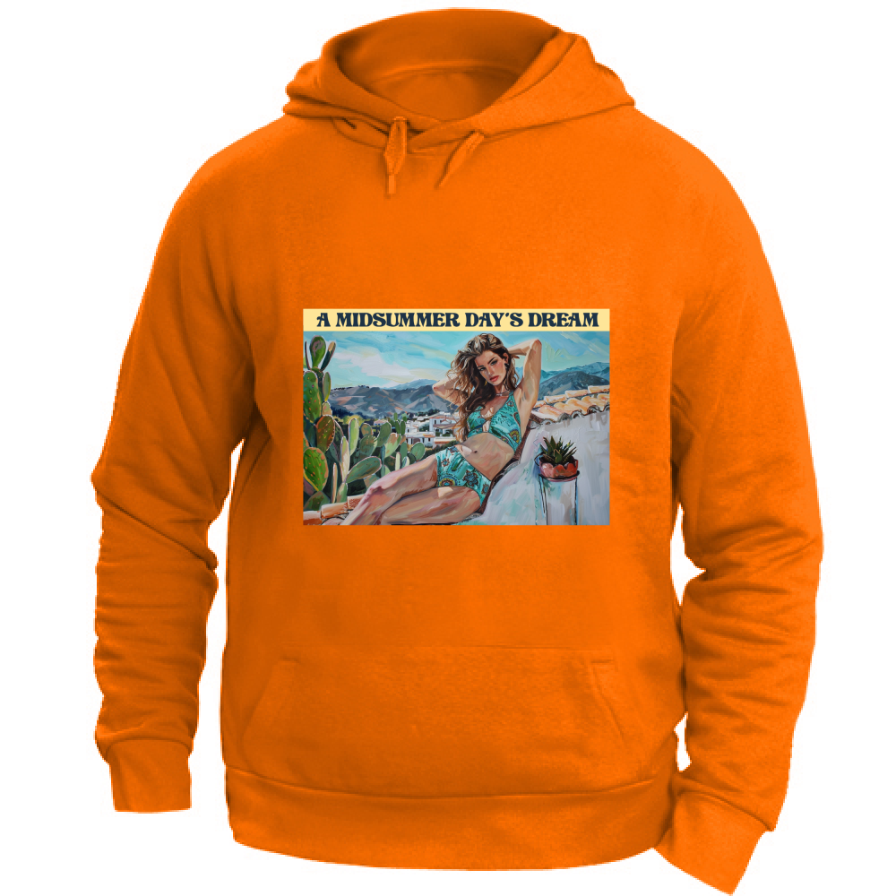Felpa Unisex con Cappuccio Felpa Unisex -Midsummer - (R.C. Garcia)