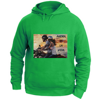 Felpa Unisex con Cappuccio Felpa Unisex - Ahora - (R.C. Garcia)