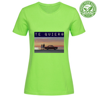 T-Shirt Woman Organic Maglietta Femminile in Cotone Organico - Te Quiero