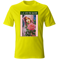 Unisex Cotton T-Shirt - La Vie En Rose - (RC Garcia)