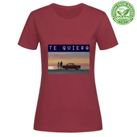 T-Shirt Woman Organic Maglietta Femminile in Cotone Organico - Te Quiero