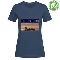 T-Shirt Woman Organic Maglietta Femminile in Cotone Organico - Te Quiero