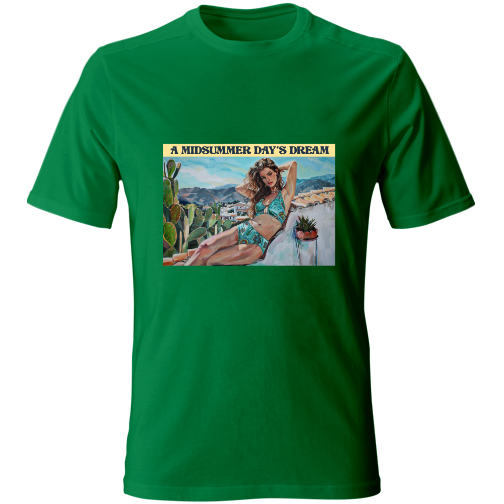 Unisex Cotton T-Shirt - A Midsummer - (RC Garcia)