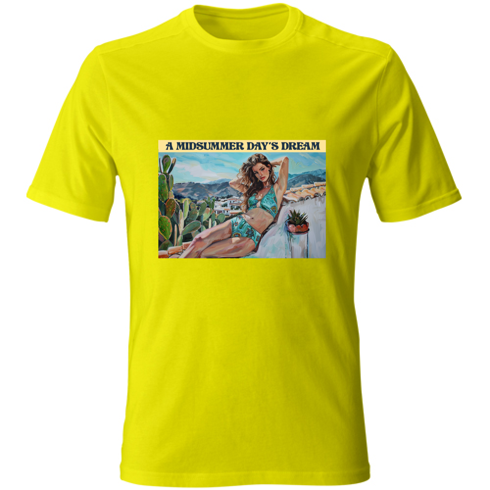 Unisex Cotton T-Shirt - A Midsummer - (RC Garcia)