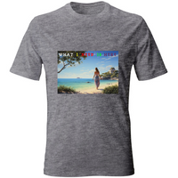 T-Shirt Unisex Maglietta in Cotone - What a Need - (R.C. Garcia)