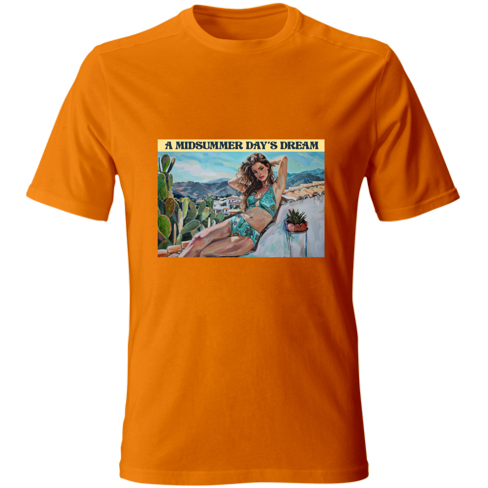 Unisex Cotton T-Shirt - A Midsummer - (RC Garcia)