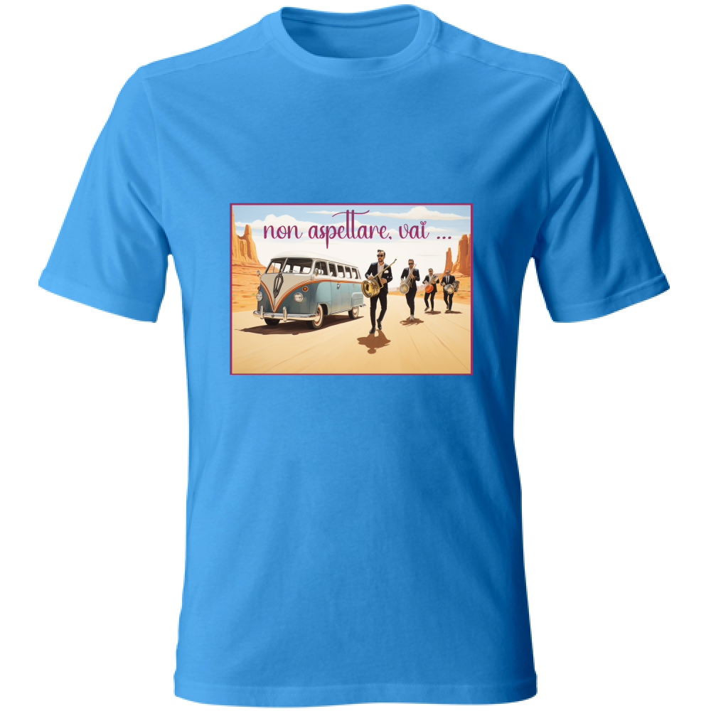 Unisex Cotton T-Shirt - Don't Wait Go